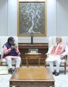 असम के राज्यपाल गुलाब चंद कटारिया ने प्रधानमंत्री नरेंद्र मोदी से की मुलाकात 