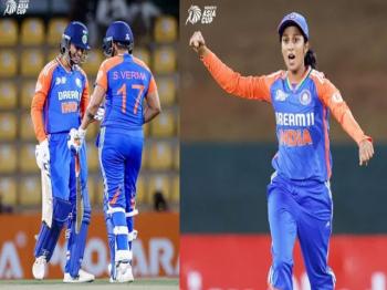 भारत महिला टी20 एशिया कप 2024: भारत ने पाकिस्तान को 7 विकेट से हराया