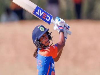 महिला एशिया कप: भारत ने नेपाल को दिया 179 रनों का लक्ष्य