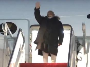 प्रधानमंत्री मोदी दो दिवसीय यात्रा पर अमेरिका पहुंचे