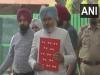 पंजाब के वित्त मंत्री हरपाल सिंह चीमा अपने आवास से रवाना हुए