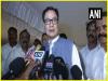 मुसलमानों, गरीबों, महिलाओं को भी वक्फ संपत्तियों का लाभ नहीं मिला - किरेन रिजिजू
