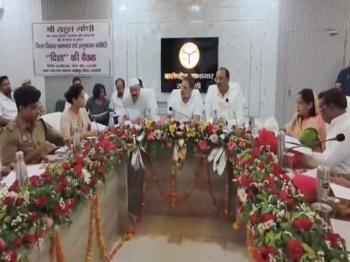 राहुल गांधी ने 'दिशा' बैठक की अध्यक्षता की