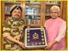CISF के महानिदेशक आरएस भट्टी ने जम्मू-कश्मीर के उपराज्यपाल मनोज सिन्हा से की मुलाकात 