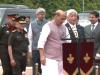 जापानी रक्षा मंत्री ने राजनाथ सिंह की मौजूदगी में औपचारिक गार्ड ऑफ ऑनर का किया निरीक्षण 