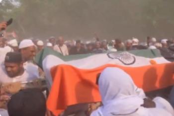BSF के सब-इंस्पेक्टर मोहम्मद इम्तियाज का हुआ अंतिम संस्कार 