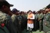 आदमपुर एयरबेस में पहुंचे प्रधानमंत्री नरेंद्र मोदी
