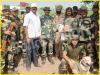 सर्च ऑपरेशन के दौरान BSF द्वारा 557 ग्राम हेरोइन बरामद  