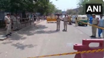 CDR चौक पर फायरिंग की घटना में एक व्यक्ति घायल