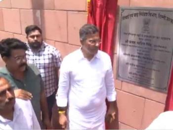 दिल्ली सरकार में मंत्री प्रवेश वर्मा ने चौपाल का किया उद्घाटन 