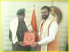 लेफ्टिनेंट जनरल मनोज कुमार कटियार ने हरियाणा के मुख्यमंत्री नायब सिंह सैनी से की मुलाकात