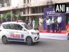 गुलाब चंद कटारिया ने विभिन्न पुलिस इकाइयों को आवंटित सरकारी वाहनों को दिखाई हरी झंडी 