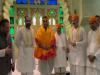 रिलायंस जियो के चेयरमैन आकाश अंबानी नाथद्वारा पहुंचे