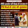 नीति आयोग की बैठक में CM मान ने PM Modi के साथ की मुलाकात 