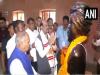 ओम बिरला ने भगवान बिरसा मुंडा की प्रतिमा पर किया माल्यार्पण 