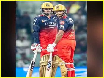 LSG vs RCB IPL 2025: जितेश ने 22 गेंदों में लगाया अर्धशतक, स्कोर 200 के करीब