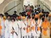 हरियाणा सिख गुरुद्वारा प्रबंधक कमेटी के अध्यक्ष जगदीश सिंह झिंडा  श्री हरिमंदिर साहिब में दर्शन के लिए पहुंचे