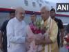 केंद्रीय गृह मंत्री अमित शाह जम्मू पहुंचे