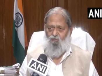 राहुल गांधी के चंडीगढ़ दौरे पर अनिल विज का बयान 