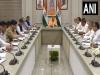 सीएम योगी ने अधिकारियों के साथ की बैठक  