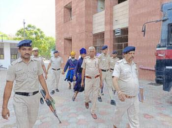 चंडीगढ़ ज़िला न्यायालय ने गिरफ्तार निहंग सिंहों को न्यायिक हिरासत में भेजा 