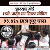 झारखंड बोर्ड 12वीं आर्ट्स का रिजल्ट जारी
