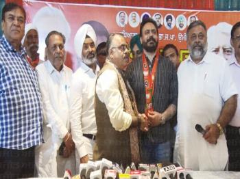 पूर्व पार्षद Parminder Lapran फिर से भाजपा में शामिल