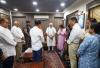 प्रधानमंत्री नरेंद्र मोदी ने  विजय रूपाणी के परिवार से मुलाकात की