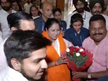लुधियाना पहुंचीं मुख्यमंत्री रेखा गुप्ता 