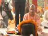 सीएम योगी ने अंबेडकरनगर के श्रवण धाम में की पूजा 