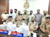 9.400 किलो हेरोइन और 2 लाख रुपए की ड्रग मनी सहित दो नशा तस्कर गिरफ्तार