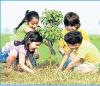 धरती की तपिश को कम करने हेतु अधिक से अधिक पौधे लगाएं 