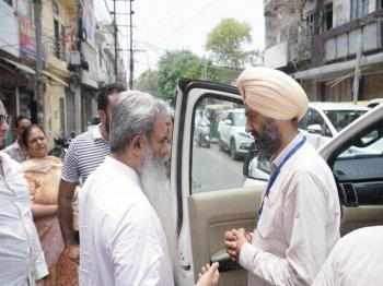 लुधियाना उप-चुनाव: एक साथ दिखे कांग्रेस और अकाली उम्मीदवार
