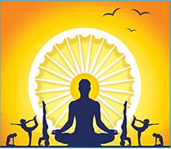 स्वस्थ जीवन के लिए विश्व को भारत का तोह़फा है योग