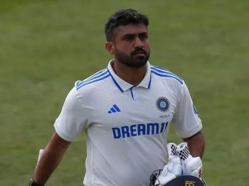 भारत-इंग्लैंड पहला टेस्ट: भारत का 5वां विकेट गिरा, करुण नय्यर बिना कोई रन बनाए आउट