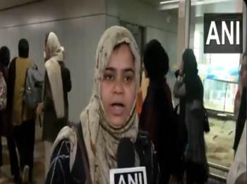 ईरान से भारत लाने में भारतीय दूतावास ने हमारी बहुत मदद की - अलमास रिजवी