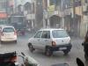 पोरबंदर में हुई भारी बारिश 