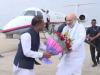 अमित शाह दो दिवसीय छत्तीसगढ़ दौरे पर रायपुर पहुंचे
