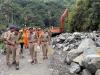 उत्तराखंड: रुद्रप्रयाग में भूस्खलन के कारण सोनप्रयाग-गौरीकुंड मार्ग पर वाहनों की आवाजाही बंद
