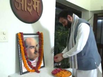 सीएम नायब सैनी ने श्यामा प्रसाद मुखर्जी को उनकी पुण्यतिथि पर दी श्रद्धांजलि 