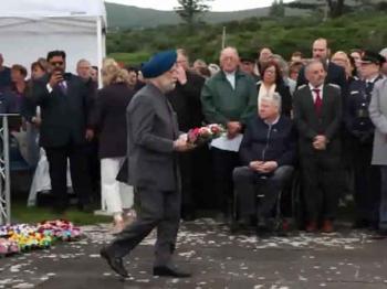 हरदीप सिंह पुरी ने आयरलैंड के कॉर्क में अहकिस्ता स्मारक पर पुष्पांजलि की अर्पित  