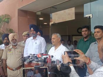 पंजाब पुलिस नशे के कारोबार को रोकने के लिए पूरी जिम्मेदारी के साथ काम कर रही है:सिद्धार्थ चट्टोपाध्याय
