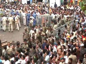 जगन्नाथ रथ यात्रा के लिए पुरी में की गई सुरक्षा कड़ी