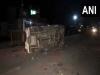 भीम आर्मी के काफिले को रोकने की कोशिश में हंगामा