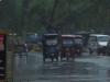 प्रयागराज के कई हिस्सों में हुई बारिश 