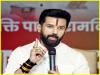 बिहार में अपराध का बढ़ना चिंता का विषय - चिराग पासवान