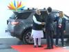 PM Modi 17वें ब्रिक्स शिखर सम्मेलन के लिए आधुनिक कला संग्रहालय पहुंचे