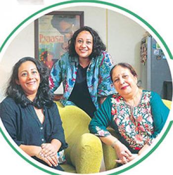 पौत्रियां संभाले हुए हैं गुरुदत्त की महान विरासत