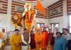 मुख्यमंत्री मोहन यादव ने उज्जैन स्थित भारत माता मंदिर में की पूजा-अर्चना 
