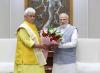 मनोज सिन्हा ने प्रधानमंत्री मोदी से की मुलाकात  